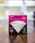 Hario V60 2 Cup Papers 40 pack